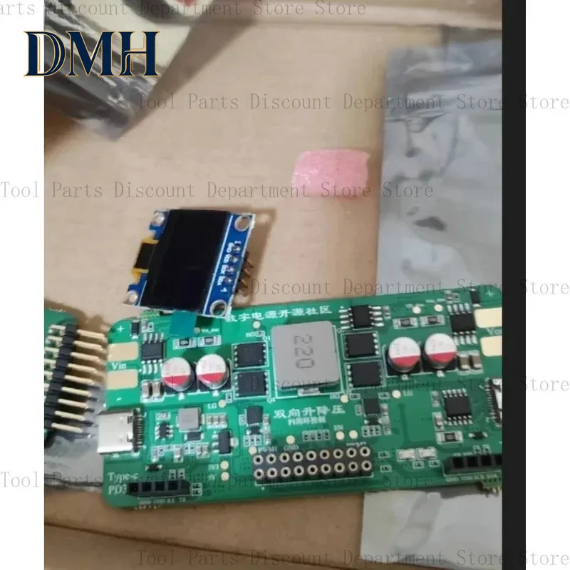 STM32G474/F334 Bidirectional Digital Power Supply Development Board 800KHz Voltage Constant Current