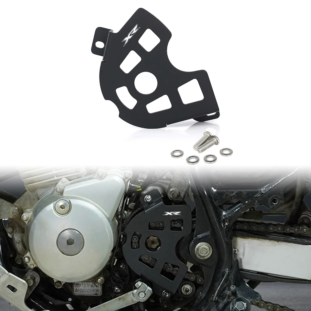 

Fit For HONDA XR150L XR 150L 2014-2024 XR 150 L Front Drive Sprocket Guard Motorcycle Chain Guaud Cover Sensor Cover Accessories