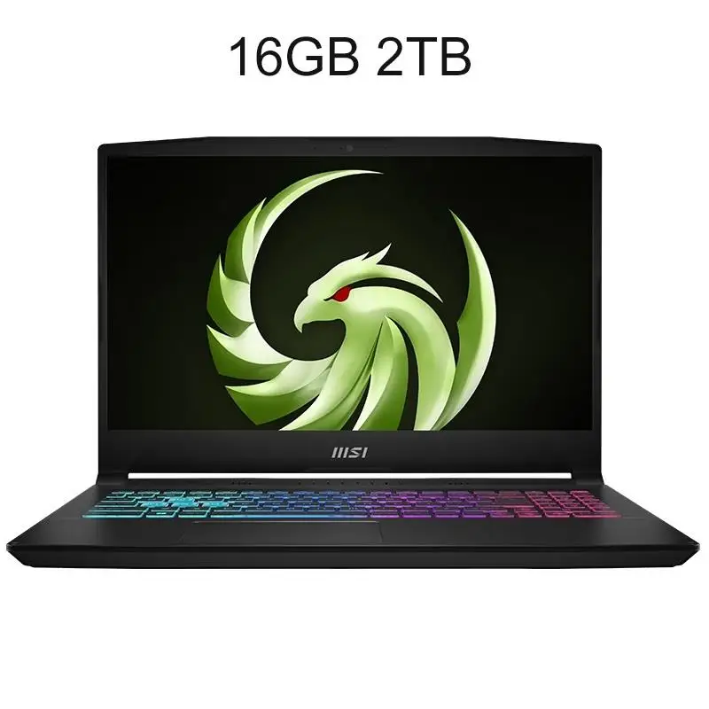 New! Bravo 15 Gaming Laptop 15.6 Inch FHD 144Hz IPS Screen Notebook AMD Ryzen 9 7940HS 16GB 1TB RTX4060 Gaming Computer PC