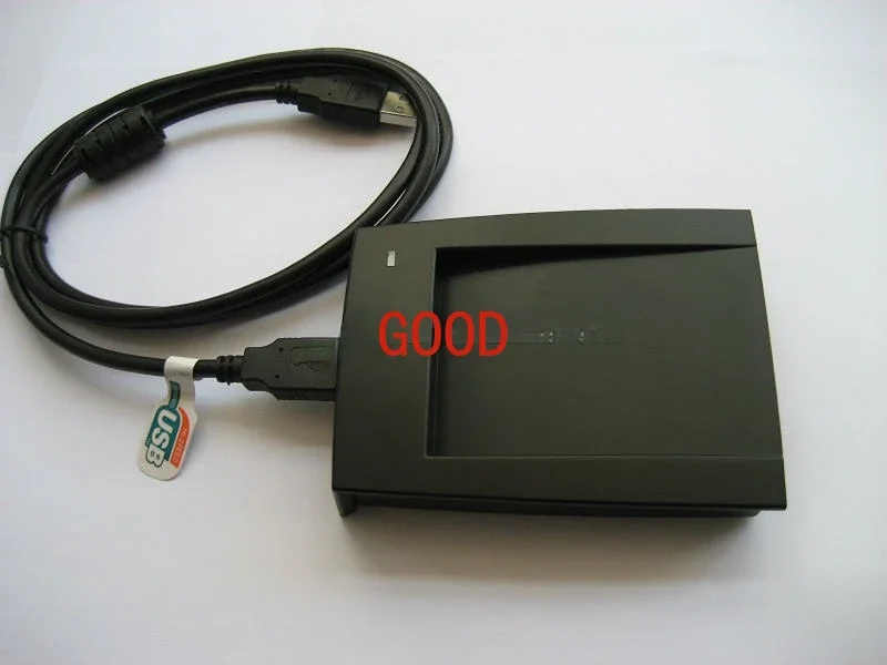 Bank card reader, programmable 13.56mhz rfid writer & reader