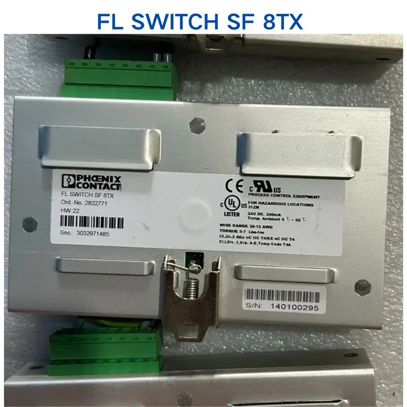 Second-hand test OK PHOENIX Switch FL SWITCH SF 8TX  2832771 1 piece