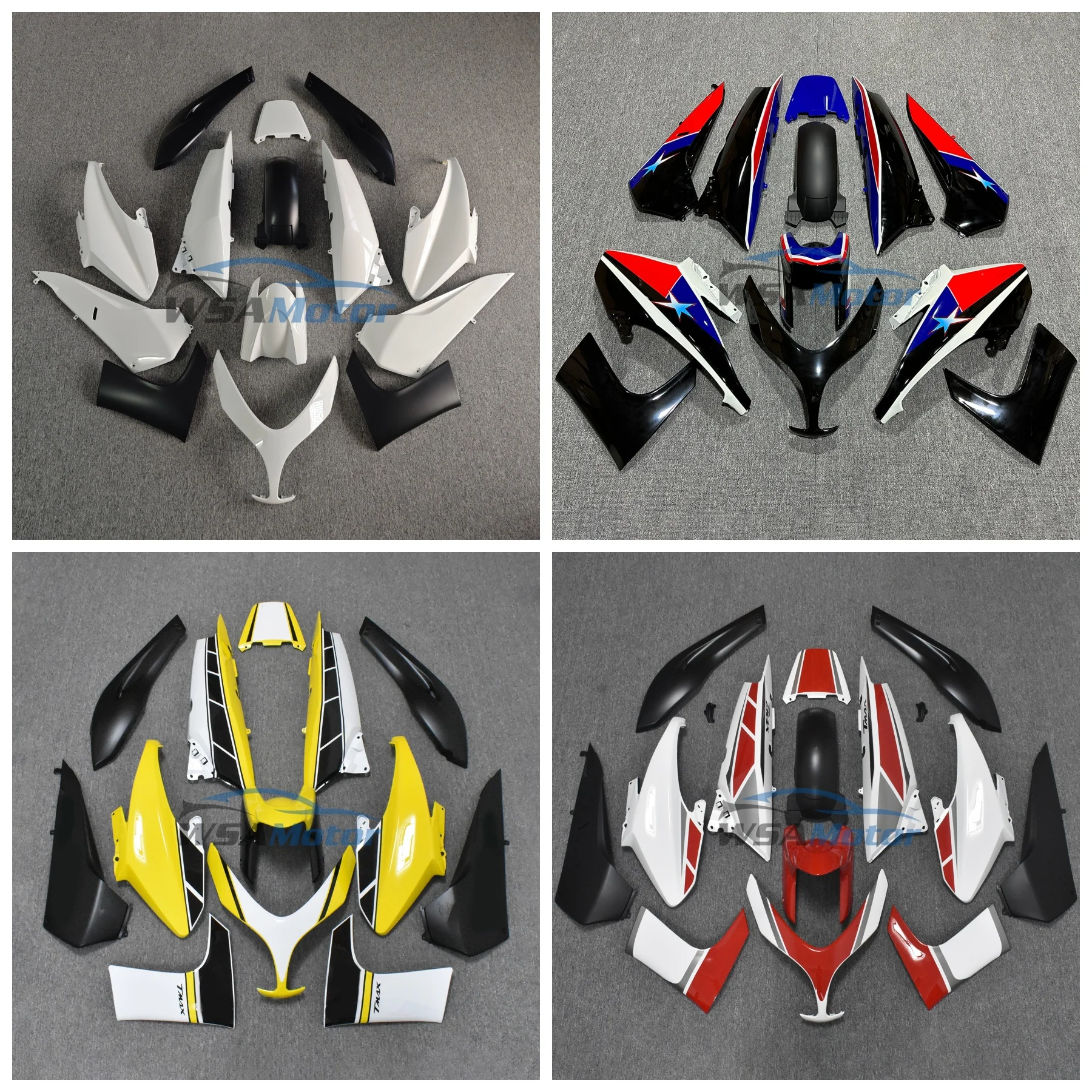 

Motorcycle Fairing Kit For YAMAHA TMAX 500 2008 2009 2010 2011 T-max 500 tmax500 Tmax500 T-MAX 500 XP500 XP