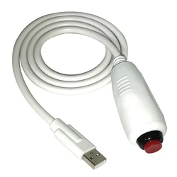 USB A Port Single Button Nurse Call Cable