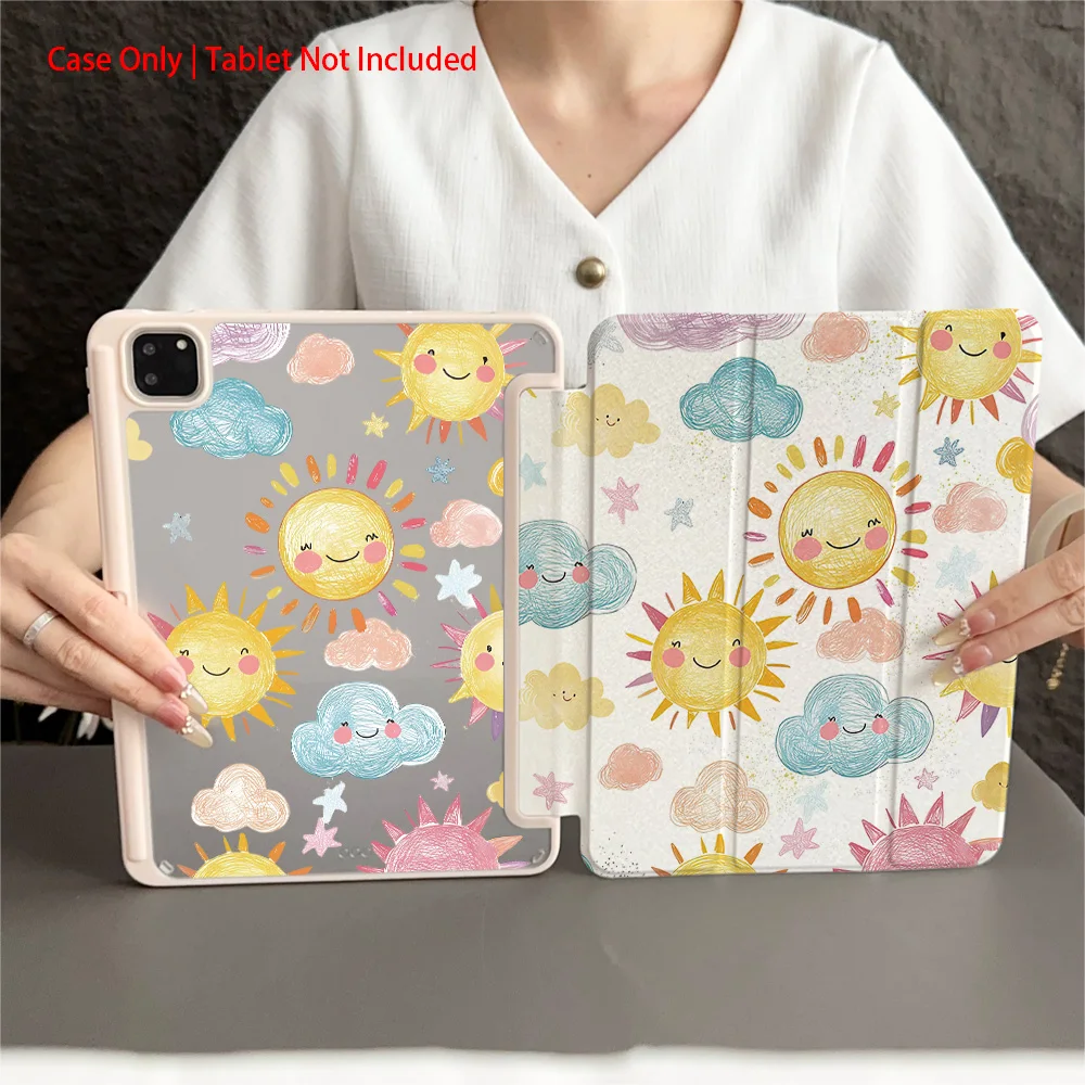 

Case compatible with iPad 10.9/Pro11/10th7/8/Air 4/5/Air 13(M3 2025)/Air 11(M3 2025)/Air 11(M3 2025)/(A16 2025)