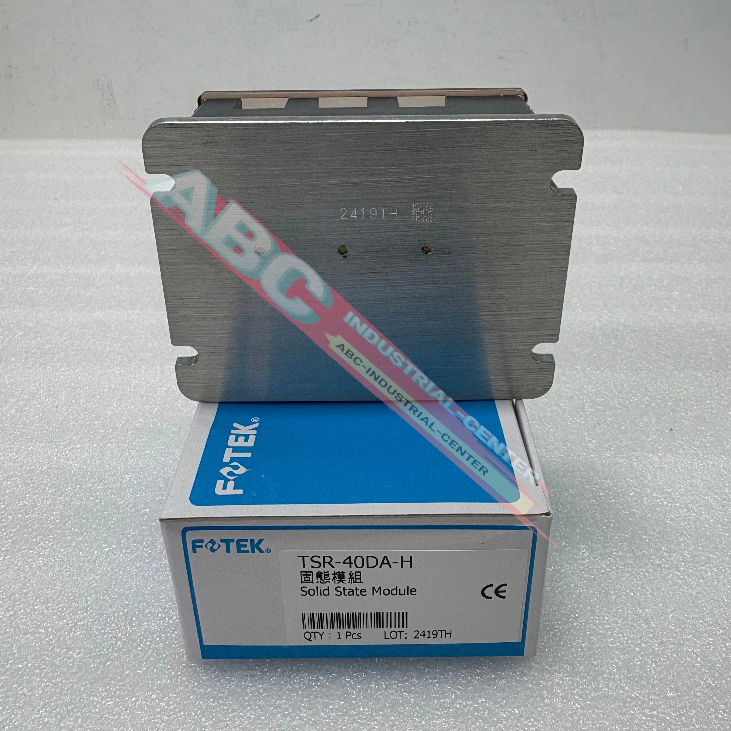 

TSR-40DA-H новое твердотельное реле