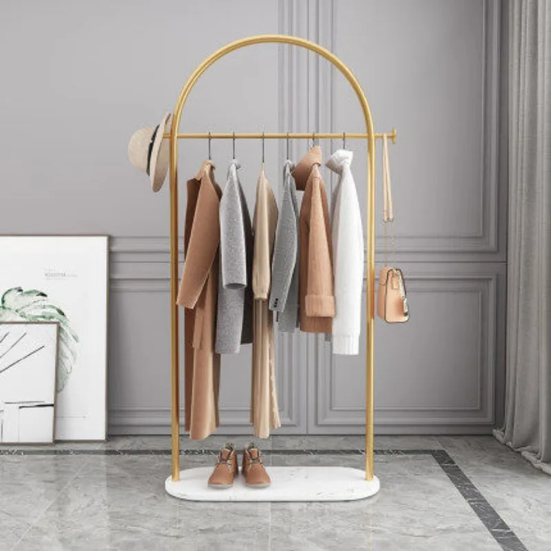 Perchero de Pared de Madera Vintage, Perchero de Pie para Dormitorio, Perchero para Ropa, Mueble de Diseño para el Recibidor, Mueble Modular para Ropa