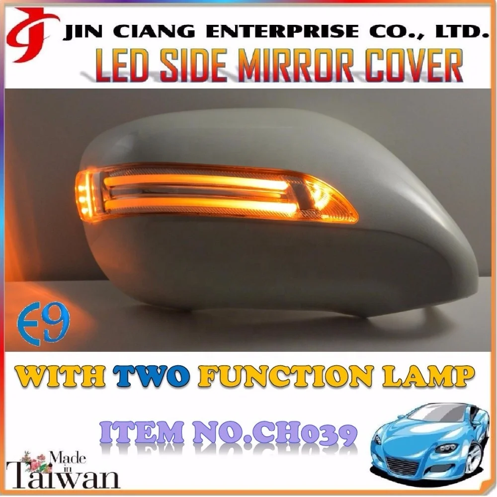 Hot Deals For LEXUS ES350 /GSV40L/IS250 / IS350/ISF ~2008~ LED SIDE REAR VIEW MIRROR COVER