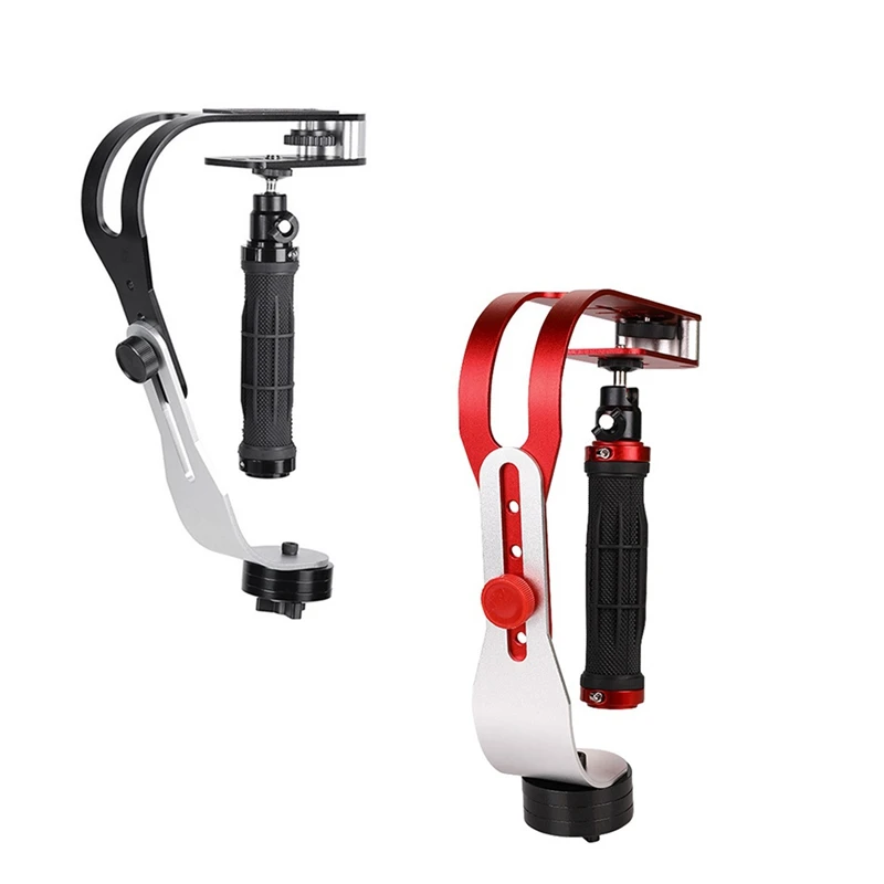 DSLR Cameras Camcorder Portable Bow-Shaped Handheld Steady Video Stabilize Anti Shaking Balance Stabilizer