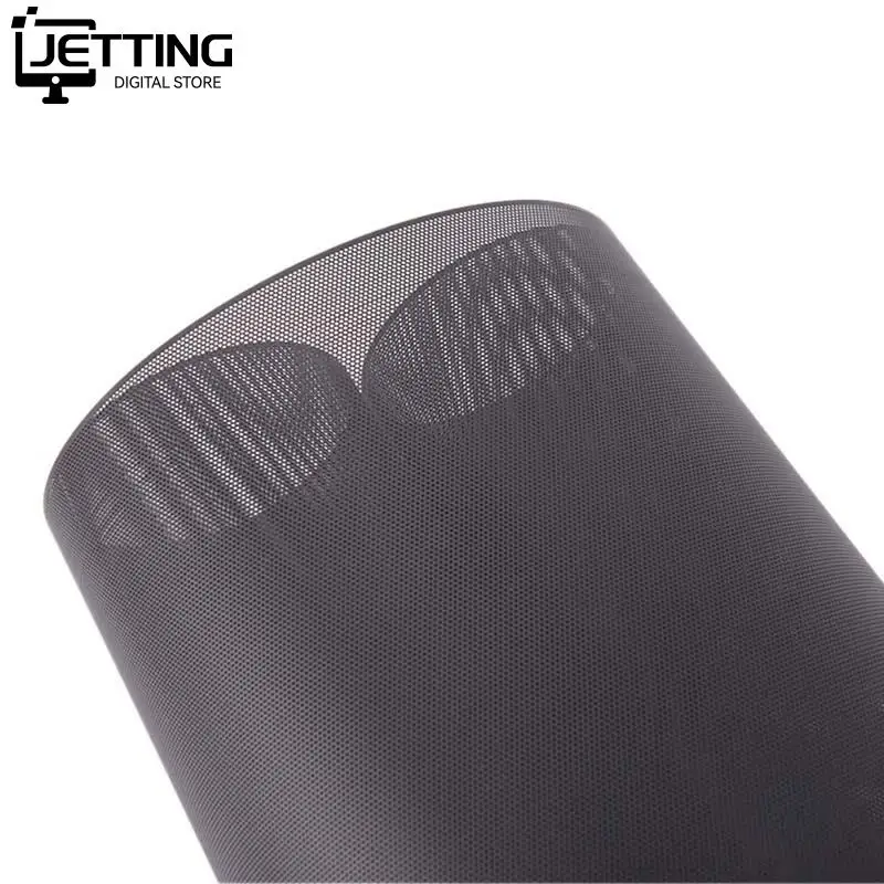 Practical 1m Computer Mesh 30CM DIY PVC PC Case Fan Cooler Black Dust Filter Network Net Case Dustproof Cover Chassis Dust Cover