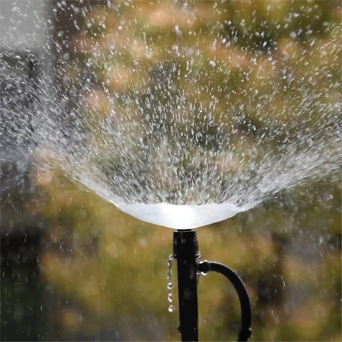 PHONE&GEAR Garden Watering 4/7mm Hose PVC Micro Pipe 1/4'' Tubing Drip Irrigation System Sprinkler for Greenhouse Bonsai Flower