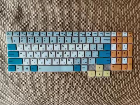 Russian Korean French Arabic Japanese Keyboard Cover for Lenovo Legion 5 15ACH6H/15IMH05 2022 2023 Legion 5 Pro 16IAH7H 15IAH7H