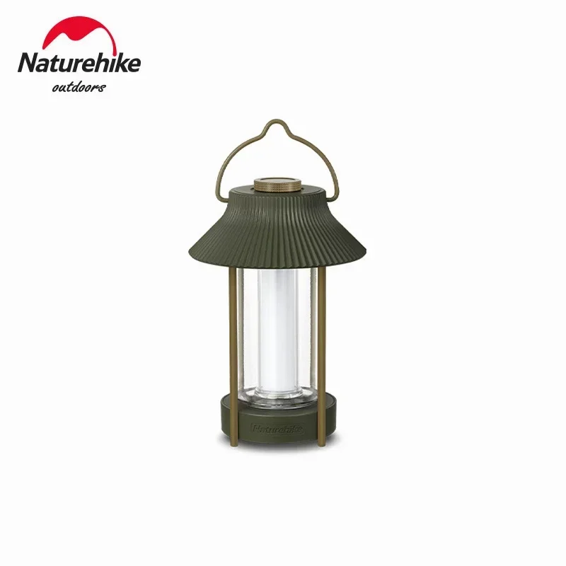 

Naturehike Camping Portable Lightweight Waterproof Tent Hanging Lamp Ultralight 55h High Endurance Atmosphere Lighting Lantern