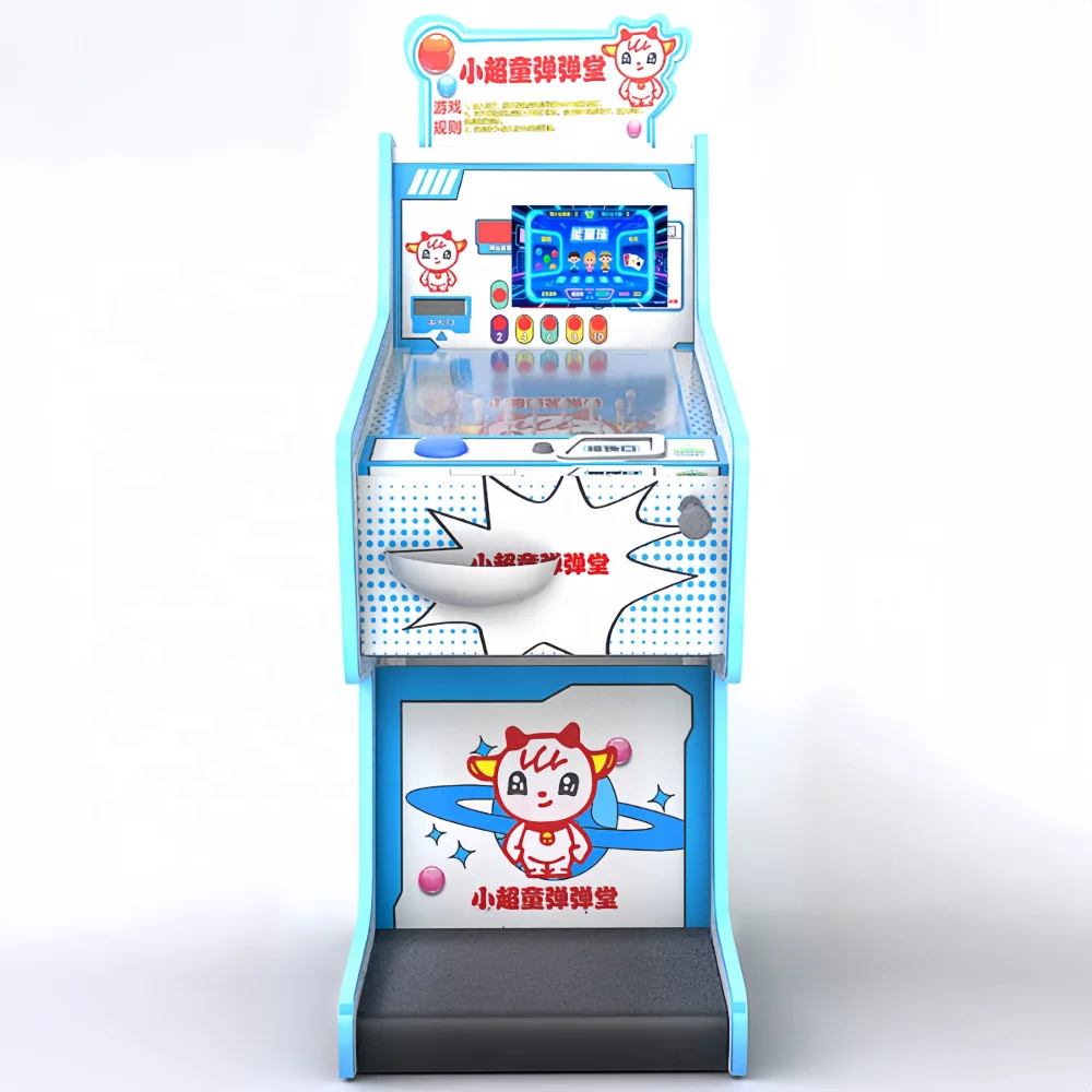1pcs2025 Most Popular Coin-Operated Electronic Pinball Machine Arcade Pachinko Game Machine with Interactive Flipper Mechanism