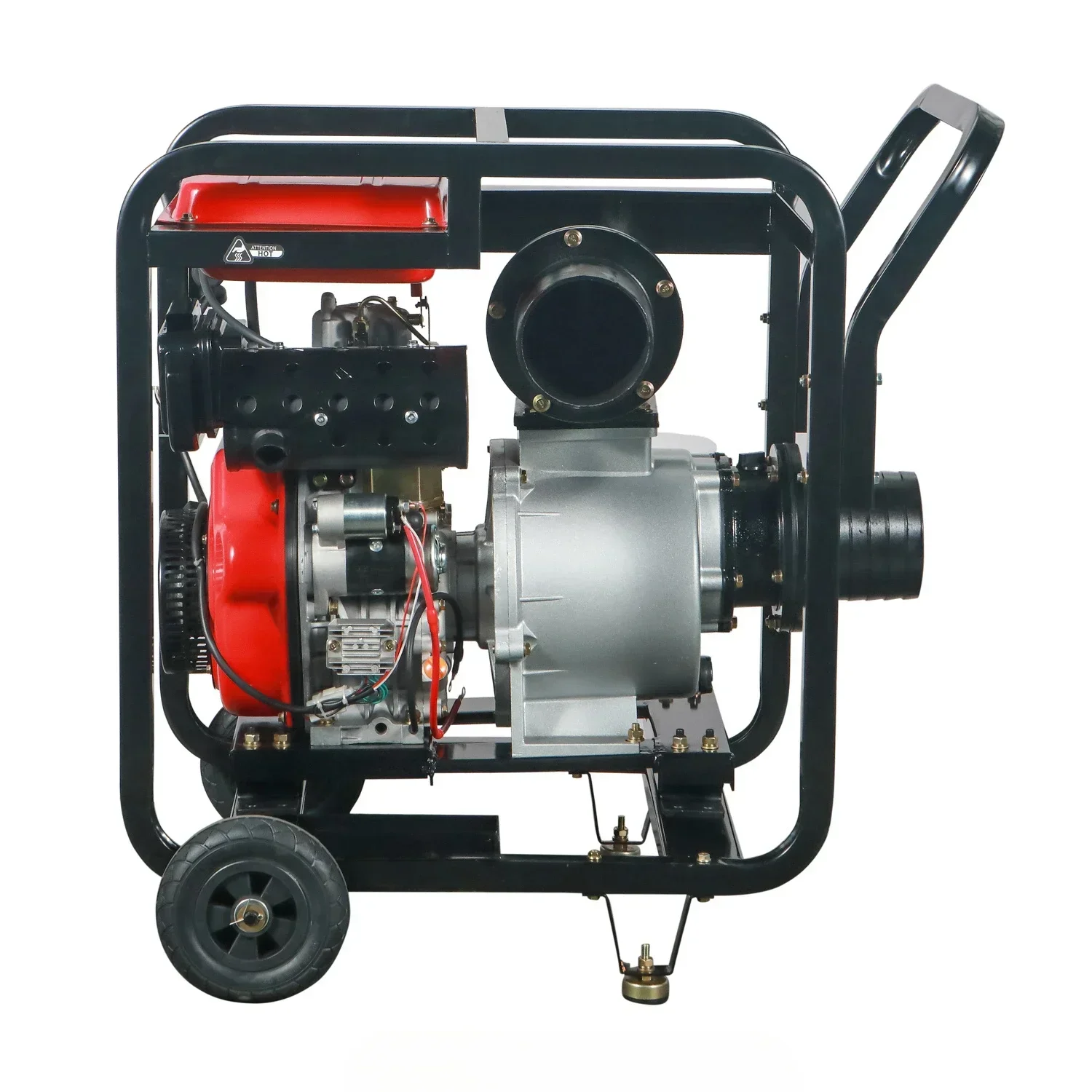 

For -for Agricultural Farming Irrigation 4inch Diesel Water Pump