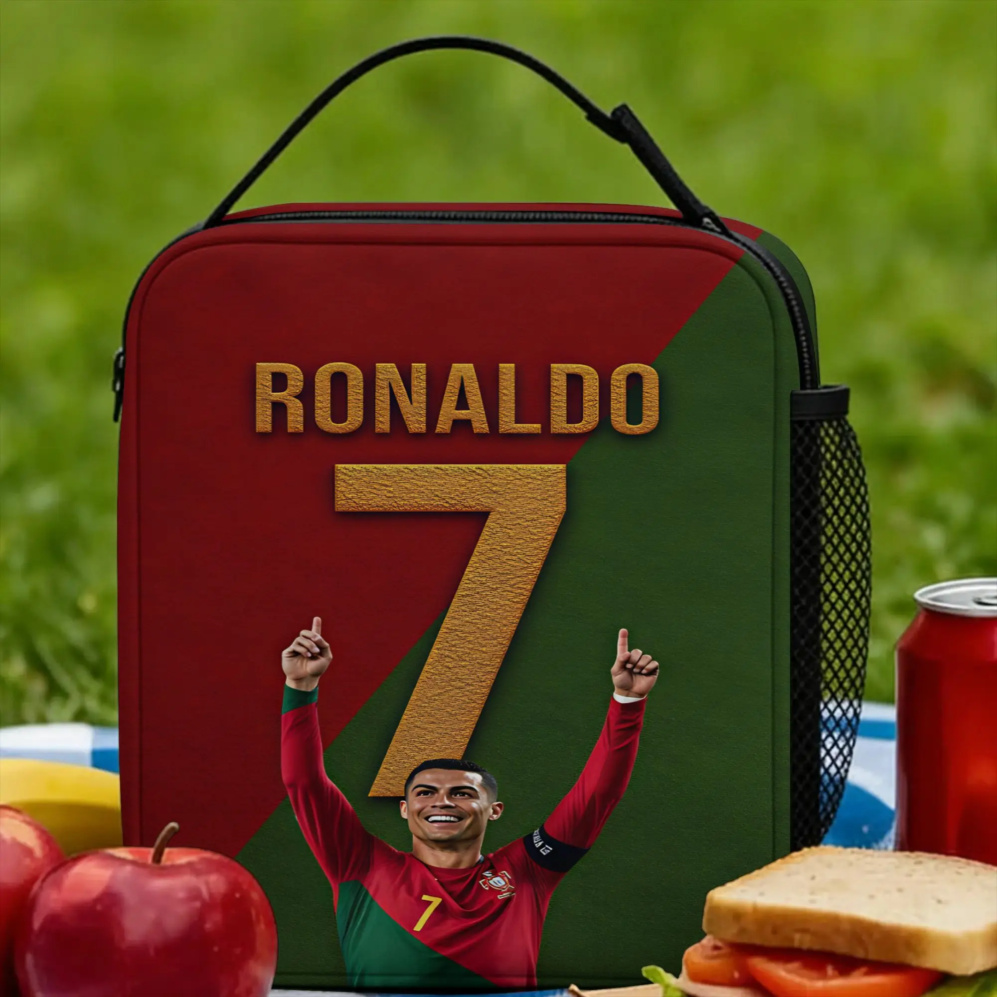 R-Ronaldos 2026 Lunch Bag  Convenient Lunch Box Women Office Custom Cooler Bag Leisure Oxford Thermal Lunch Bags