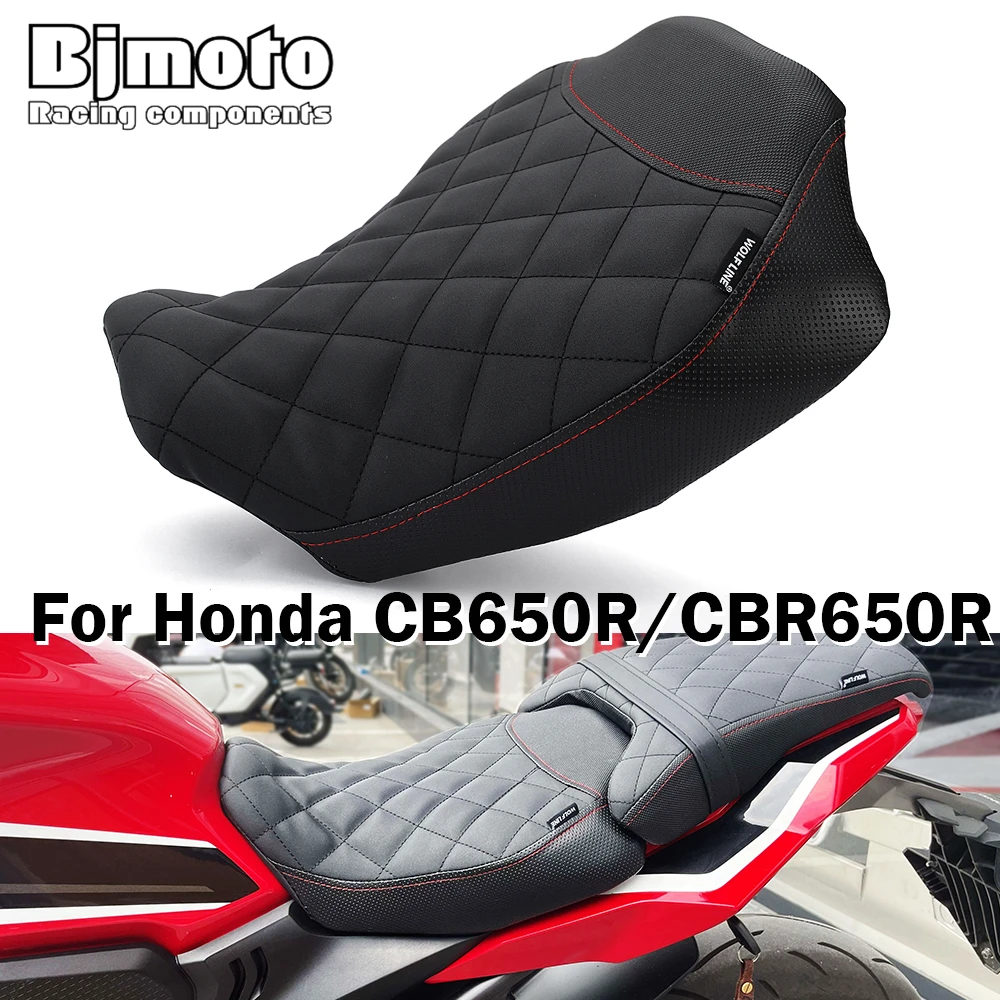 

CB650R CBR650R Front Rider Cushion Solo Seat Pad Motorcycle For Honda CB650R CBR650R CBR CB 650R 650 R 2019 2020 2021