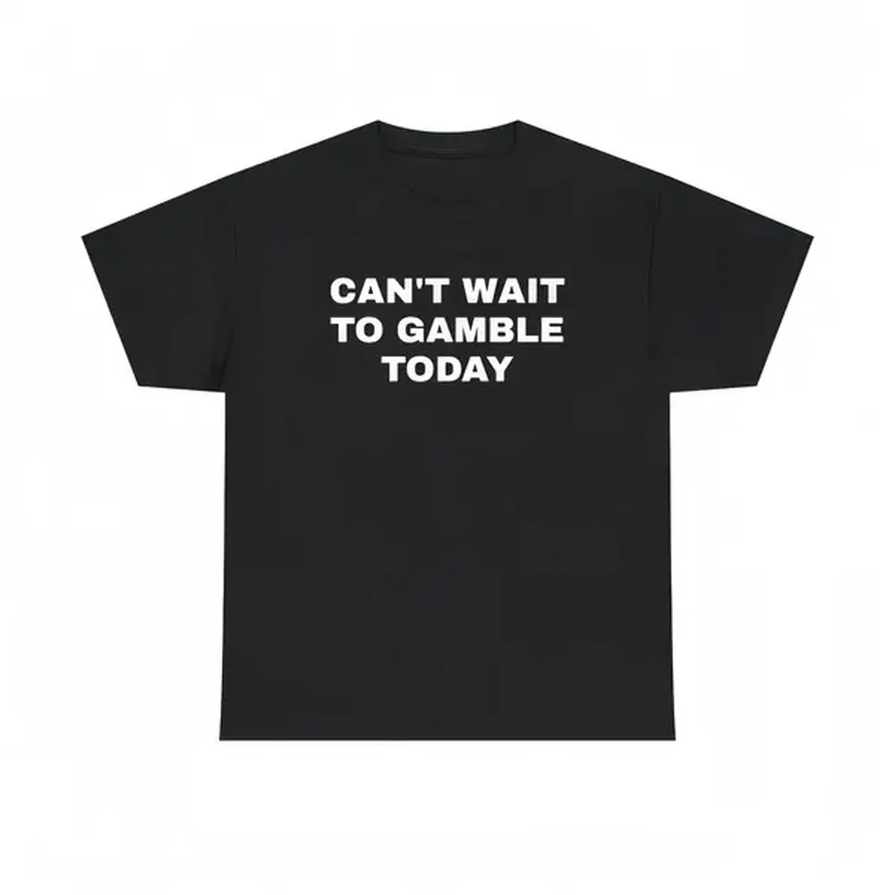 Men's Oversized Heavy Cotton Graphic Tee - Short-Sleeve Print Tops with Funny 