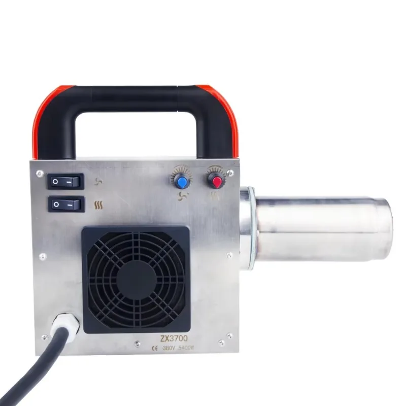 3700W Industrial Hot Air Heater Blower High Power Plastic Welding Auxiliary Equipment for Geomembrane Waterproof Construction