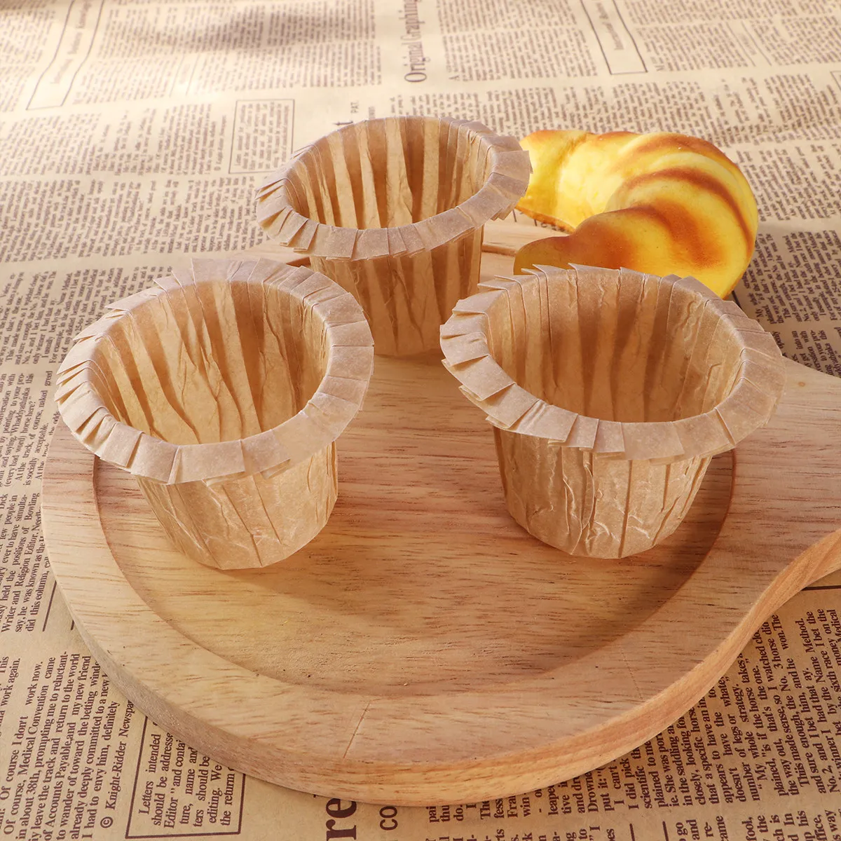 Baby Food Usa - 30Pcs Food Grade Eco Friendly Cupcake