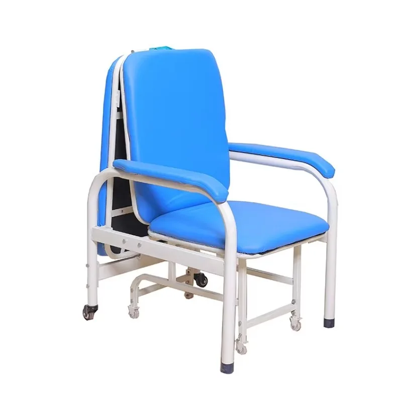 

Comfortable Adjustable Foldable Medical Accompany Chair 2026