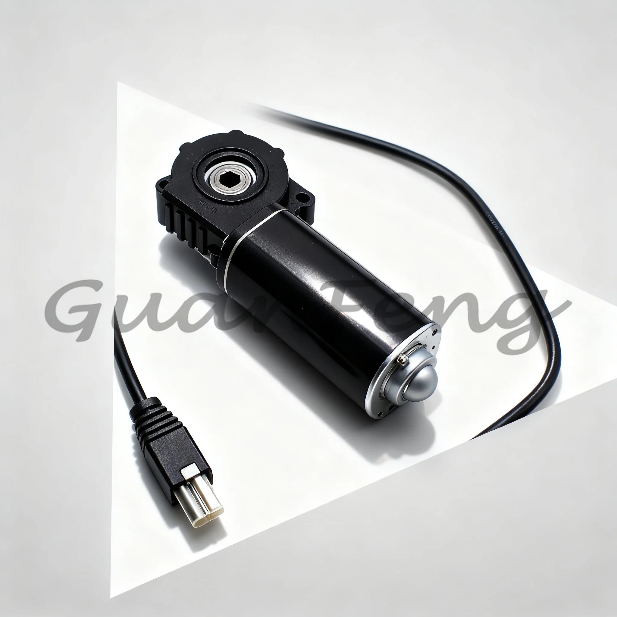 24V DC Worm Gear Reduction Motor 96A8 978, 94RPM 1:39 Gear Ratio 40KG Load Capacity for Lifting Platform Equipment