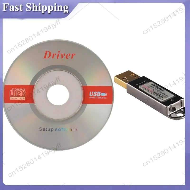 

-ABDH 5X USB-термометр, датчик температуры, регистратор данных для ПК, Windows Xp Vista/7