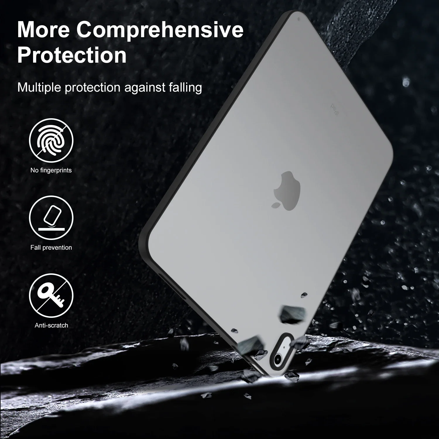 Case For iPad 10.9 2022 7 8 9th 10.2 Inch For Pro11 Mini 6 4 5 3 2 1 Air5 4 3 2 Cover for iPad 2 3 5th 6th 9.7 TPU Protect Shell