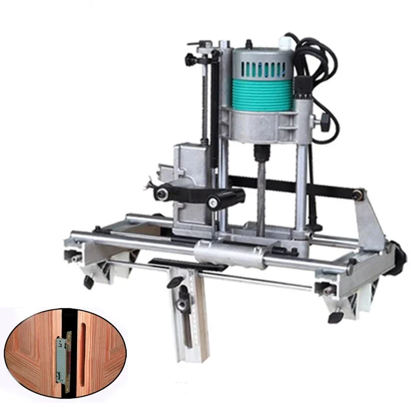 

Wooden Door Lock Hole Opener Slotting Machine Portable Blinker Door Lock Punch MK30117