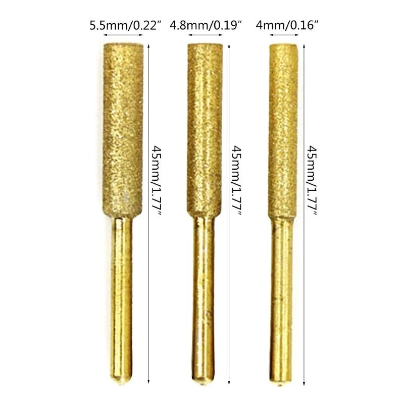 Y1AD 5Pieces Diamond Cylindrical Grinding