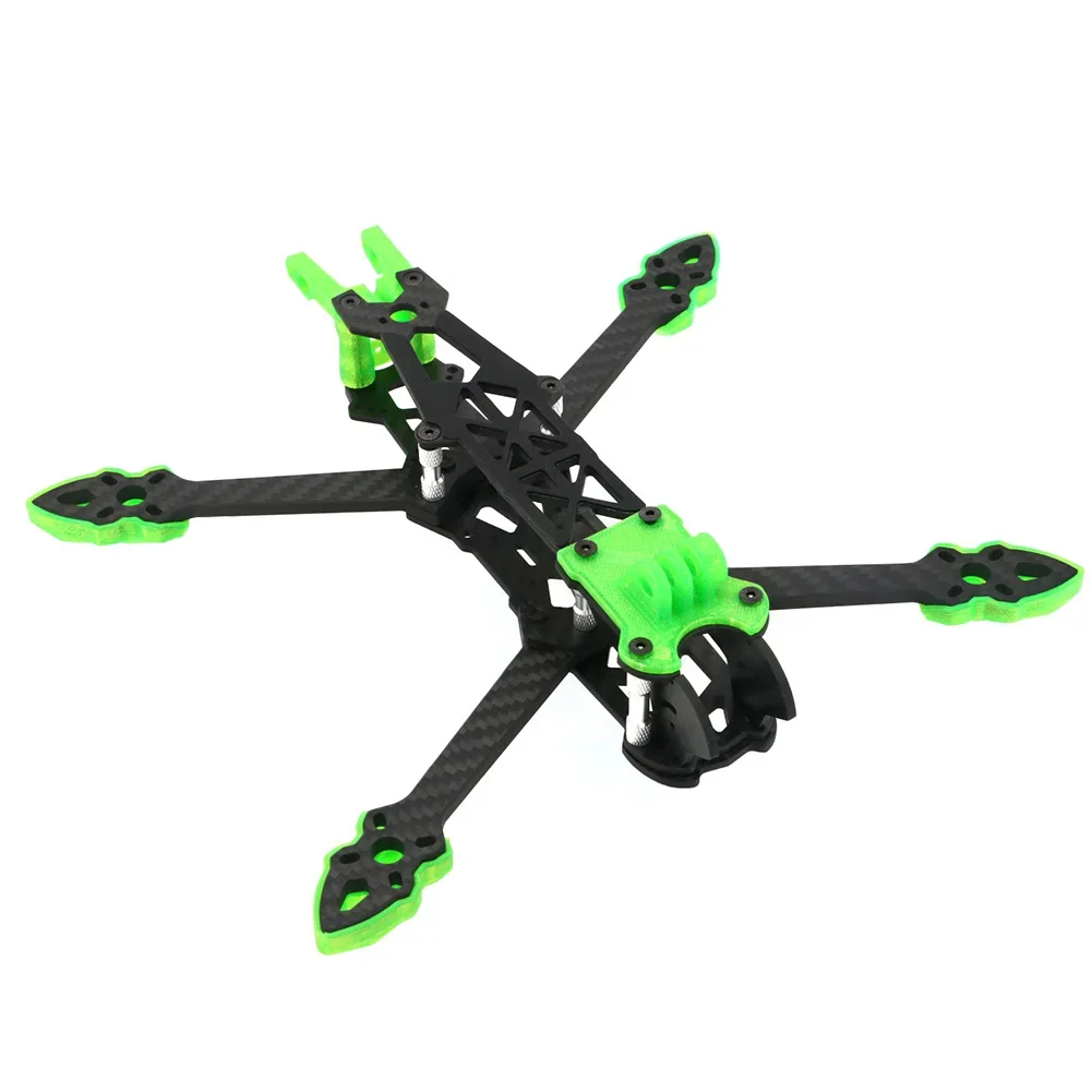 MARK4-HD Mark 4 HD 5inch 240mm FPV Frame Kit Carbon Fiber w/ 5mm Arm For O3 FPV Racing Drone Quadcopter Freestyle