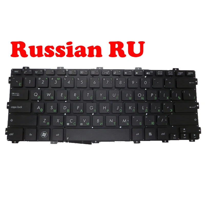 

Keyboard For ASUS X301 X301A FR France/Italy/Russia/US LA TR KR AEXJ6F01010 0KNB0-3104FR00 MP-11N560-920W 0KNB0-3104TU00