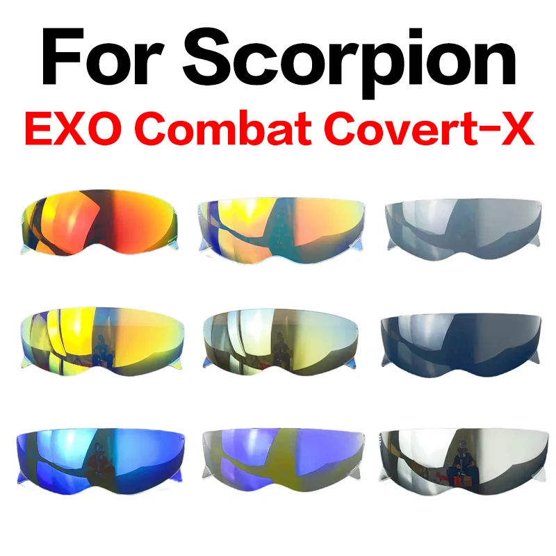 Защитный козырек для шлема Scorpion EXO, защитный козырек для мотоцикла