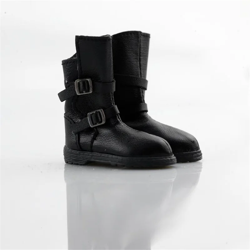 

1/6 Scale Soldier Claire Combat Leather Boots Hollow Shoes Model Accessories Toy For 12'' Action Figure Body In Stock