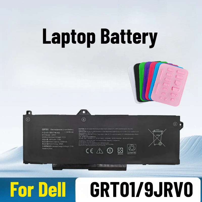 

Аккумулятор для ноутбуков Dell Latitude 5421, 5521, 5431, 5531, Precision 15, 3561 (GRT01/9JRV0)