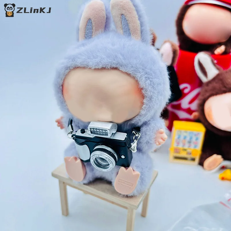 ▶ 1PCS 인형의 집 미니어처 디지털 SLR 카메라 모델 인형 액세서리