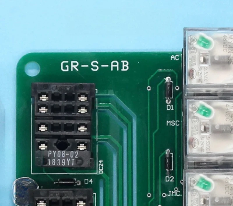 Elevator Max Relay Board with Micro Flat Layer Function Circuit Board Control Panel Safety Accessories