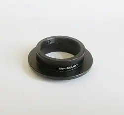 New Kiev 16U Lens to BMPCC Camera MFT Mount Camera Adapter Ring with Screw