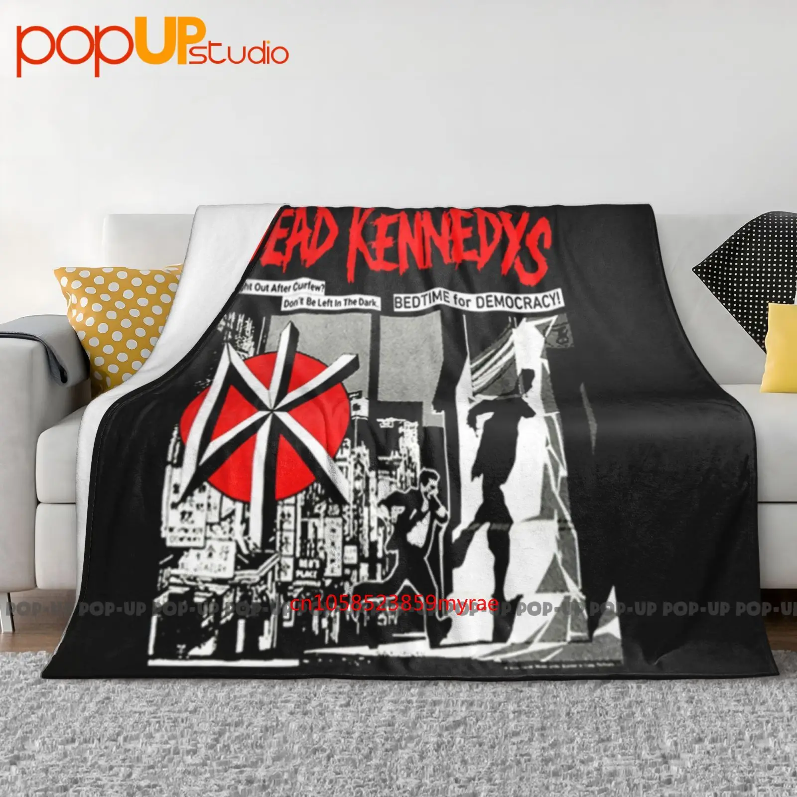 Dead Kennedys Dead Kennedys Curfew Ultra-Soft Blanket Quilt Winter Sofa Cover Bed Covers
