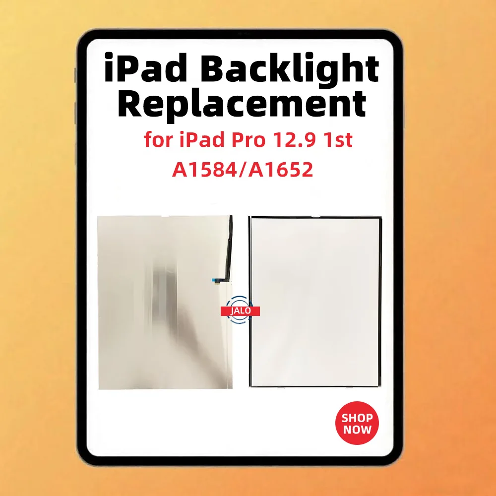 バックライト Lcd ディスプレイ iPad Pro12.9 1st 2nd 3rd 4th A1584 A1670 A2069 バックライトランプバックライトフィルム交換修理部品