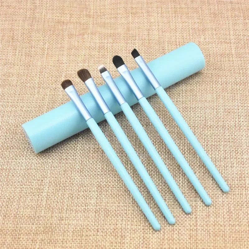 5pcs Pony Hair Makeup Brush Tool Set Makeup Powder Eyeshadow Foundation Blush Blender Beauty Makeup Brush Foundation Косметика