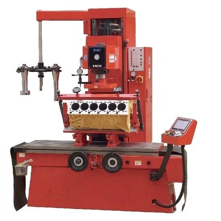 Auto cylinder block boring machine Model:B200, BM200 with 3