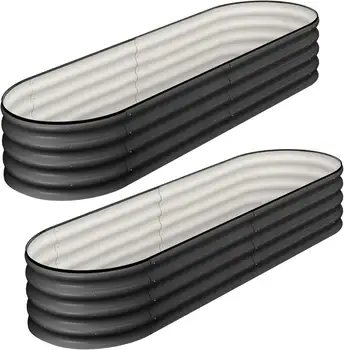 6 best sales Letto da giardino rialzato in metallo - №2