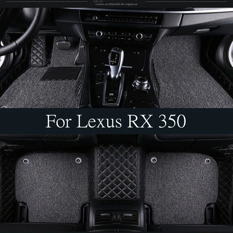 

Car Floor Mat for Lexus RX 350 350h 500h 450h+ Hybrid 2023 2024 Liner TPE Waterproof Full Custom Cover Space Pad Rug trunk mat