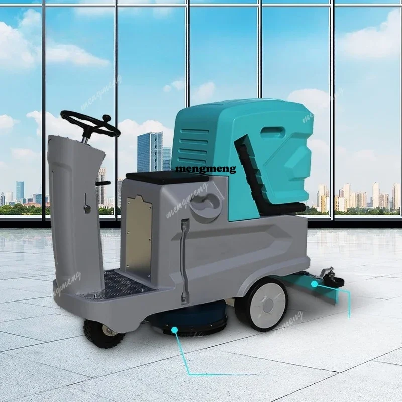 A61 New Type Industrial Cleaning Equipment Factory Floor Scrubber,Long Working Time,Low Noise