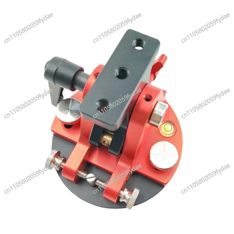 Universal Latitude Adjustment Mount for Equatorial Mounts – 15kg Load Capacity, Dovetail Slot, Fine-Tuning Design