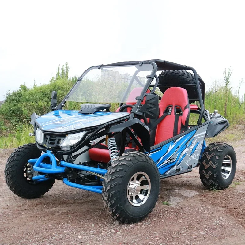 200cc ATV 4x4 Side By Side UTV Buggy Car 4x4 For Adults