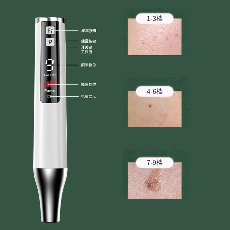 Picosecond instrument, handheld freckle removal, tattoo washing