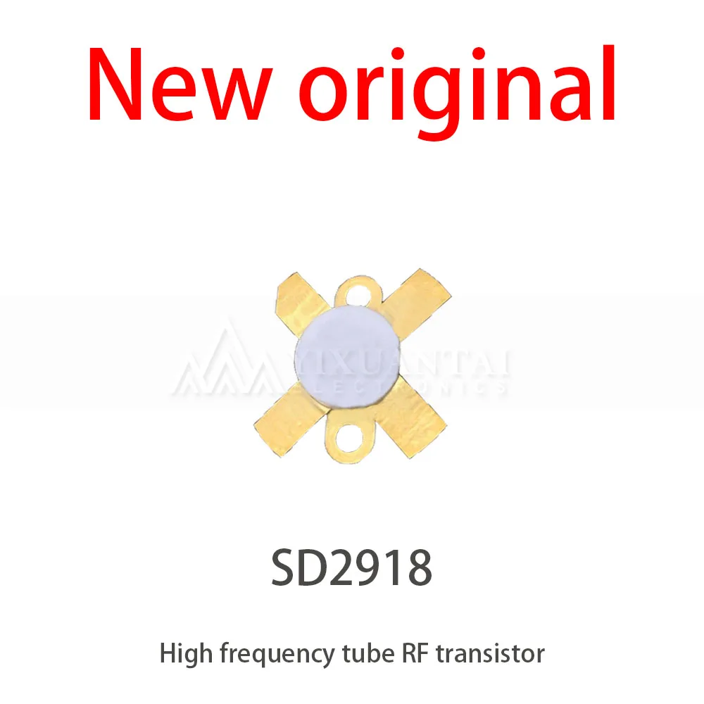 1Pcs/Lot SD2918 New original high-frequency tube, RF power tube, microwave tube  field-effect transistor