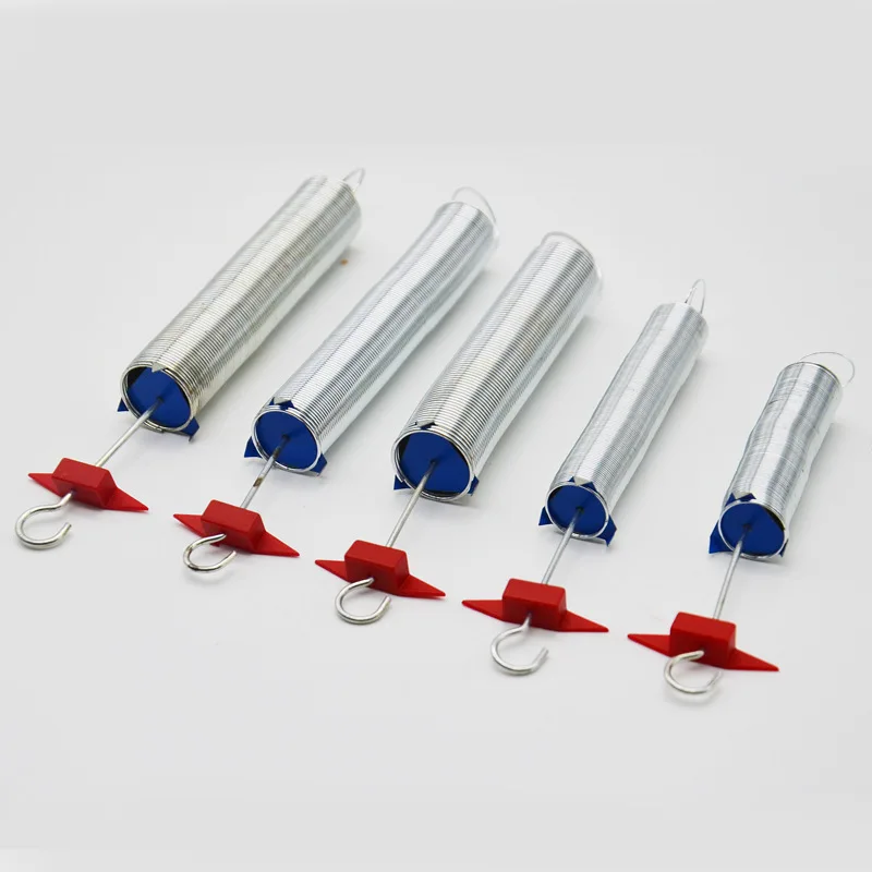 2set Spiral Spring Assembly 0.5/1/2/3/5N Physical Spring Instrument Mechanics Experiment Tensile Spring
