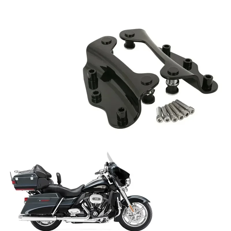 

For Harley Touring Electra Street Glide Road King Classic Custom CVO 2009-2013 Motorcycle Parts 4 Point Docking Hardware Kits